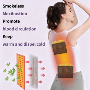 Chaleco de masaje con calefacción de 5 capas, resistente al agua, resistente al aceite, protección contra sobrecalentamiento, alternativa de moxibustión para terapia de alivio del dolor - Product Image 3