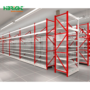 Diseño de equipos de exhibición de supermercados e hipermercados, tienda minorista integral, servicio de diseño 2D 3D, acero metálico resistente - Product Image 1