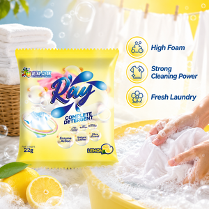 Detergente en Polvo para Ropa de Alta Calidad con Alta Espuma, Detergente para Lavandería a Granel, Fragancia Agradable, Detergente en Polvo - Product Image 3