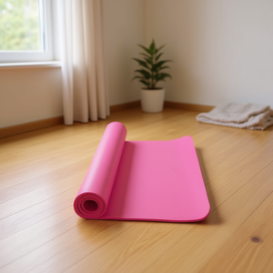Pink 173x61x6mm <b>EVA</b> Yoga <b>Mat</b> High-quality Exercise Accessory - Product Image 3