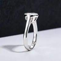 MuShan Designer-Schmuck 925 Sterling Silber Ring Runder Moissanit Weihnachtsring für Bräute 18K Vergoldet MST Patent-Schmuckstück