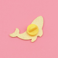 Nouveau produit : Broche en alliage de zinc motif dauphin de dessin animé mignon, accessoire créatif pour sac à dos, épingle à revers, pendentif DIY, vente en gros