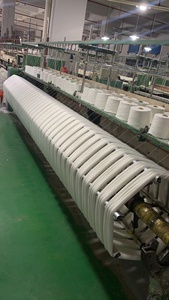 Bán buôn nm48/2 Viscose <span class=keywords><strong>Nylon</strong></span> PBT pha trộn đàn hồi cao Đan Áo len mềm chống Đóng cọc tùy chỉnh màu sắc cho may thêu - Product Image 6