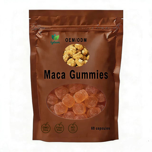 Lytam OEM, Marca Privada, Diseño Personalizado, Venta al por Mayor, Gomitas para Mejorar el Rendimiento Masculino con Horny Goat Weed y Maca Negra, <span class=keywords><strong>Tribulus</strong></span> 6 en 1 - Product Image 1