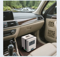 Incubateur de laboratoire portable BXP à température constante avec affichage numérique, 6,4 L et 12 L, pour bactéries microbiennes