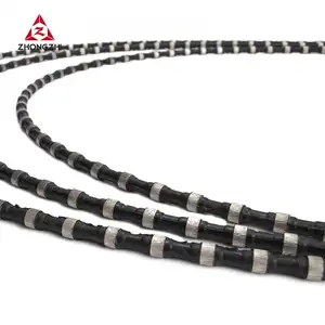 Zhongzhi elmas aracı D11.5mm taş ocağı geliştirme elmas aracı granit/kuvars,/yapay taş,/mermer tel testere
