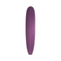 Longboard de surf 9'0 en mousse EPS et PVC, haute résistance, écologique pour les eaux océaniques