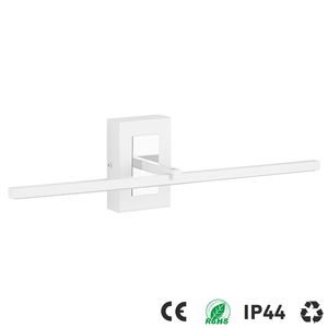 Lámpara de pared de latón de lujo para espejo de baño, iluminación frontal sobre el espejo, aplique decorativo de pared, luz LED para cuadros - Product Image 3