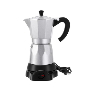 Machine à café expresso électrique en aluminium moulé sous pression, dix cornes, colorée - Product Image 1