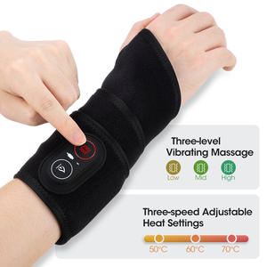 Bracelet chauffant multifonctionnel pour massage des mains, physiothérapie par lumière rouge, massage par vibration, chauffage par lumière rouge, bracelet chauffant pour poignet - Product Image 5