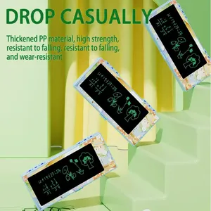 Boîte de papeterie d'écriture manuscrite bricolage étanche et anti goutte dessin animé étui à crayons créatif étui à crayons multifonctionnel - Product Image 5