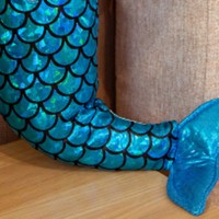 JM9435 Geeme Oreiller de couchage mignon personnalisé Poupée sirène pour enfants et promotion