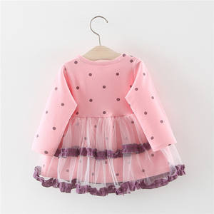 Vestidos Mini de Fiesta con Mangas Largas para Niñas Musulmanas, Estilo Ghanaí, con Estampado Floral, para Ceremonias - Product Image 6