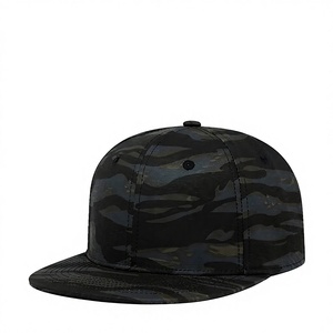 Nouvelle Casquette de Baseball Unisexe Camouflage 6 Panneaux Style Trucker - 100% Coton Toile Réglable Broderie 3D Décontractée Extérieur - Product Image 2