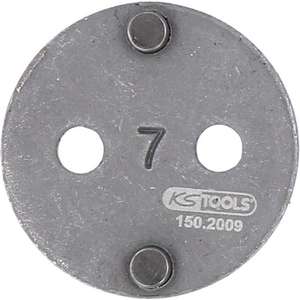 KS TOOLS-150,2009 Adaptador de herramienta de pistón de freno 7, Ø 42mm - EAN 4042146021460 FRENOS Y RUEDAS - Product Image 1