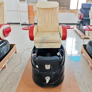 Fábrica eléctrica de lujo moderno salón de uñas Spa masaje pedicura estación máquina silla - Product Image 3