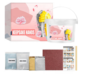 Moule à main en argile 3D personnalisée, nouvelle tendance, kit de moulage de poudre et de plâtre pour couples, DIY bricolage, loisirs créatifs, <span class=keywords><strong>2022</strong></span> - Product Image 3