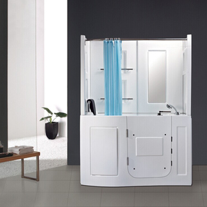 1.2m di lunghezza Handicap a piedi in acrilico anziani <span class=keywords><strong>vasca</strong></span> <span class=keywords><strong>da</strong></span> <span class=keywords><strong>bagno</strong></span> per anziani e disabili - Product Image 6