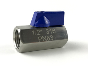 Vannes à opercule COVNA 90 jours pour eau, gaz, huile, filetage 1/8", 1/4", 3/8", 1/2" Mini BSP mâle et femelle en acier inoxydable - Product Image 4