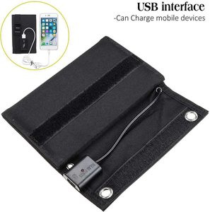 ALECTER Monocrystalline Silicon <b>Solar</b> <b>Panels</b> Portable <b>Foldable</b> Mini .30W 20% Efficiency Folding <b>Solar</b> <b>Panel</b> USB 5V - Product Image 4