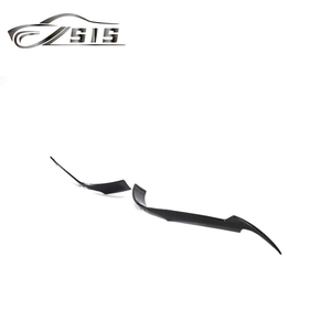 Offre Spéciale 2020-2021Year Corvette <span class=keywords><strong>C8</strong></span> matériau en Fiber de carbone pare-chocs avant lèvre évent couverture adaptée pour <span class=keywords><strong>C8</strong></span> voiture diffuseur TrimBodyKit - Product Image 4