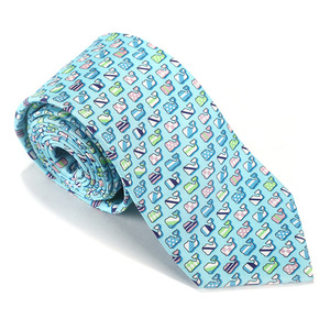 Torta calda cravatta di <span class=keywords><strong>seta</strong></span> da <span class=keywords><strong>uomo</strong></span> di alta qualità - Product Image 4
