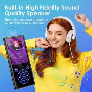 Reproductor MP3 de 1.8 Pulgadas en Oferta de Fábrica, BT 5.0, Radio FM, Libro Electrónico, Grabadora de Video, Compatible con Tarjeta TF de 64GB, Reproductor de Música Portátil - Product Image 5