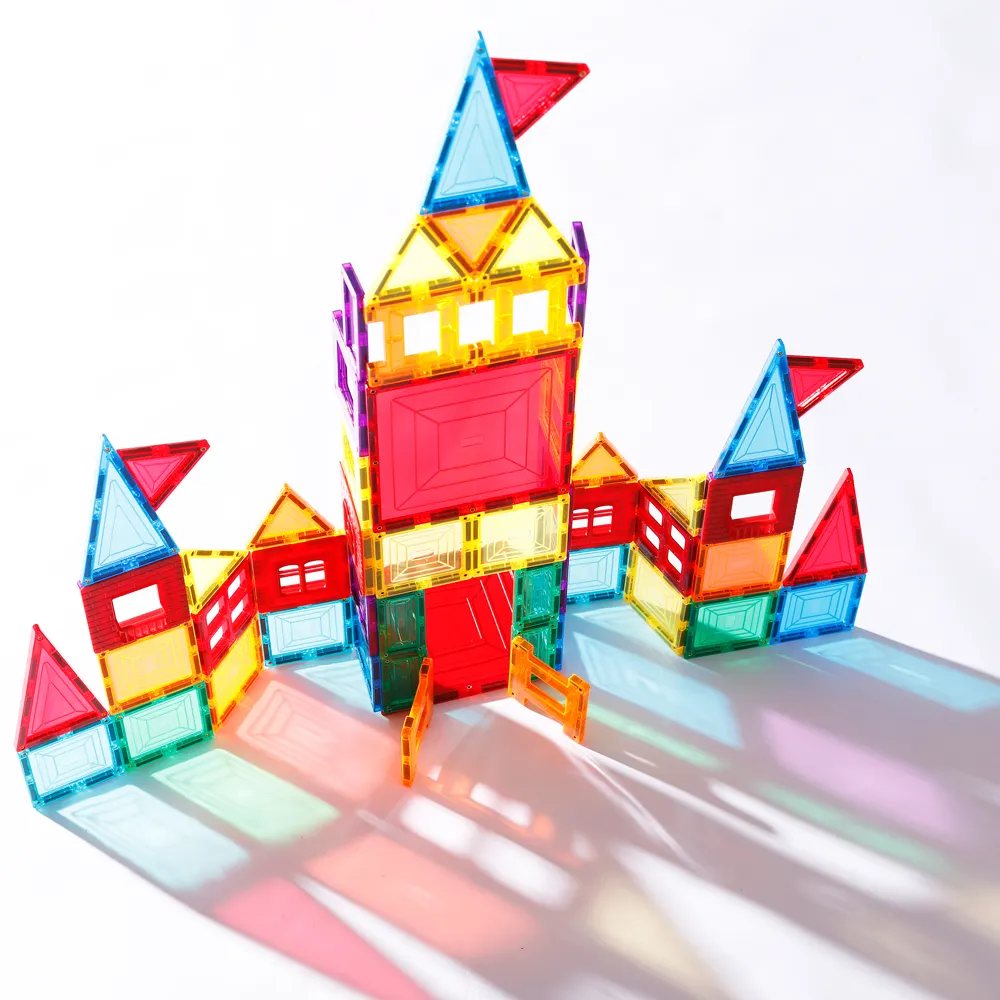 DIY Kinder Spielzeug Stängel früh kindliche Bildung Spielzeug Kinder 3 Jahre magnetische Bausteine