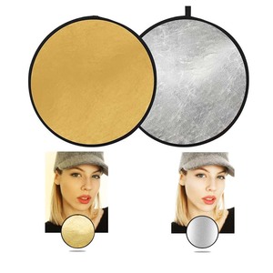 Vente en gros 2 en 1 60 / 80 / 110cm Godox Réflecteur de flash d'appareil <span class=keywords><strong>photo</strong></span> pour intérieur extérieur Produit <span class=keywords><strong>Portrait</strong></span> Photographie Réflecteur de <span class=keywords><strong>photo</strong></span> - Product Image 2