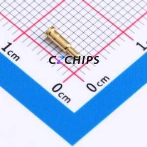 YTC1P-4020-01 Pogo Pin Connector SMD Connector ( Type: Pogo Pin )( Total PIN Count: 1P )( Overall Length / Height: 6mm ) - Product Image 2