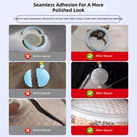 Kafuter 3 Ton Clear Epoxy Adhesive AB Glue 1:1 Fast Cure Resin Bonding High Strength Transparent Crystal Glass Ceramic Metal