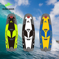 Rushwave Ride H1 Water Sport 12kw Moteur Planche de surf électrique pour River Sea Rescue Surf