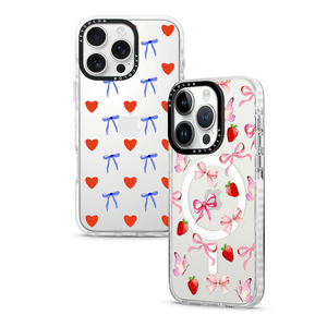 <span class=keywords><strong>Coque</strong></span> de téléphone pour <span class=keywords><strong>iPhone</strong></span> avec motif de cœur mignon pour la Saint-Valentin, transparente, antichoc, magnétique, avec protection d'appareil photo amovible - Product Image 4