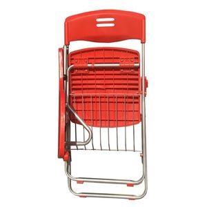 Folding Plastic <b>Chair</b> With Writing Board And Book Rack For Office Meeting Training Events - Product Image 4