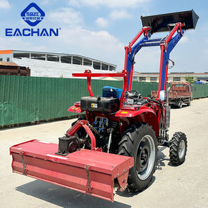 EACHAN-Tracteur à roues hydraulique multifonctionnel à double usage avec godet, 80 hp - Product Image 5
