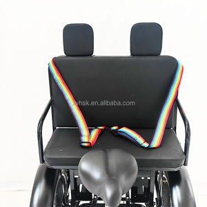2026款防潮防沙易骑行双人座人力车，适合海滩步道 - Product Image 5