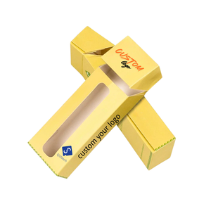 QSS Custom Pre Packaging Keep Safe <strong>With</strong> Child Resistant Packaging and Lighter Design Pre Paper <strong>Roll</strong> Packaging <strong>Box</strong> - Product Image 3