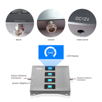Amplificateur de Réseau Cellulaire 2G 3G 4G 5G pour Téléphone Portable DCS GSM, Répéteur de Signal Mobile 4G 3G