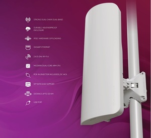 Mikrotik MANTBox Ax 15s WiFi 6 Punto de Acceso Exterior de Doble Banda con Antena Sectorial de 15dBi, 2.5G SFP PoE, Router L22UGS-5HaxD2HaxD-15S - Product Image 4