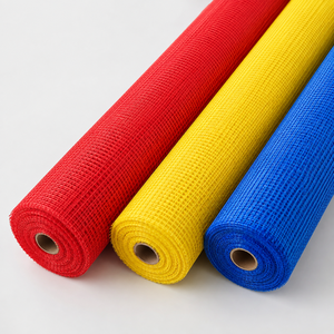 <span class=keywords><strong>Rete</strong></span> in Fibra di Vetro LINSHENG 100g 4x4mm Resistente alle Crepe per Solette in Calcestruzzo e Massetti - Product Image 1