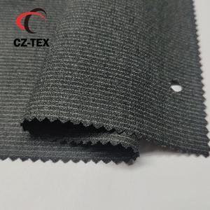 Italien costume rayé tissu de laine peignée laine pour costume homme d'affaires - Product Image 2