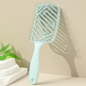Spazzola per Capelli a Rete Traforata con Garanzia di Soddisfazione, Morbida e Massaggiante per il Cuoio Capelluto, per Uso Domestico - Product Image 5