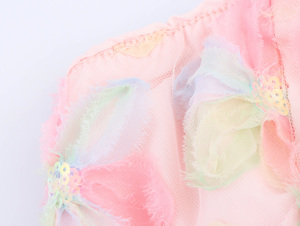 SHENZHU Elegante Abito Lungo in Chiffon per <span class=keywords><strong>Giorno</strong></span> o Festa, Ideale per la Stagione Estiva - Product Image 5