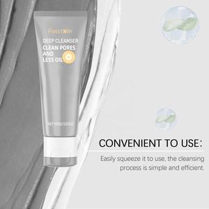 Etiqueta privada Logo Cuidado DE LA PIEL Manzanilla orgánica natural <span class=keywords><strong>Amino</strong></span>ácido Calmante Piel Limpieza profunda Hidratante Limpiador facial - Product Image 5