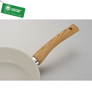 Sartén Antiadherente de Aluminio Forjado con Revestimiento de Mármol, Fondo de Inducción, Utensilio de Cocina Duradero <span class=keywords><strong>para</strong></span> una Cocción Eficiente - Product Image 3