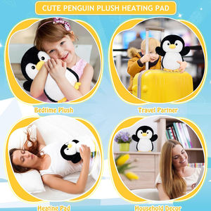 Productos de tendencia 2024 recién llegados pingüino personalizado Animal relleno almohadilla térmica para microondas para calambres período alivio del dolor - Product Image 6