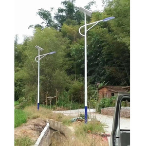 Solar Street <b>Light</b> 60V DC <b>LED</b> Aluminum Alloy Mono Si Solar Cell Remote Control Outdoor Lighting - Product Image 2