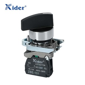 22 Mét xider DB4-BJ21/XB4-BJ21 hoàn thành <span class=keywords><strong>Selector</strong></span> chuyển đổi tiêu chuẩn dài Xử lý kim loại màu đen 2 vị trí ở lại đặt <span class=keywords><strong>Selector</strong></span> chuyển đổi - Product Image 1