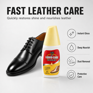 Hei Niu Universal - Betún Líquido para Zapatos Black <span class=keywords><strong>Bull</strong></span> de 75 ml para Cuero Marrón/Rojo/Beige - Cuidado Fácil de los Zapatos para Todas las Estaciones - Product Image 1