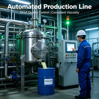 ZhongJin Cocodiethanolamide (Coconut Diethanolamide) 85% Liquide 6501 CAS 68603-42-9 CDEA Emballage en bouteille plastique MOQ 1 Tonne